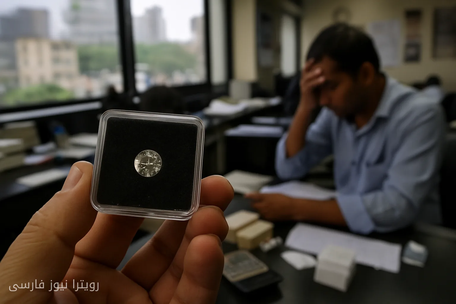 کاهش قیمت الماس به پایین‌ترین سطح تاریخی