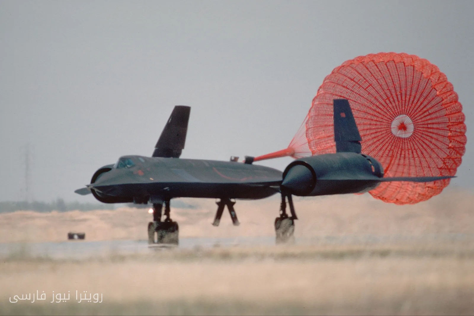 ناسا به ناپدید شدن آخرین هواپیمای SR-71 بلکبرد واکنش نشان داد