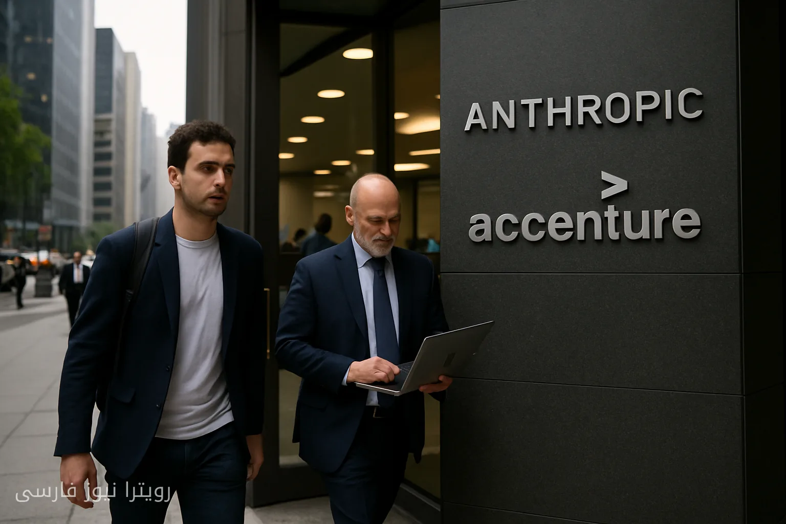 Anthropic Selects Accenture as Initial Evaluator for Implementing the Slowdown Proposal