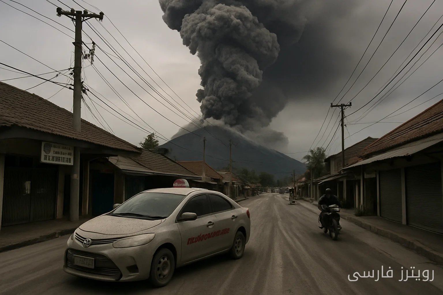 Ausbruch des Anak Krakatau; Flüge eingestellt und Leben gestört