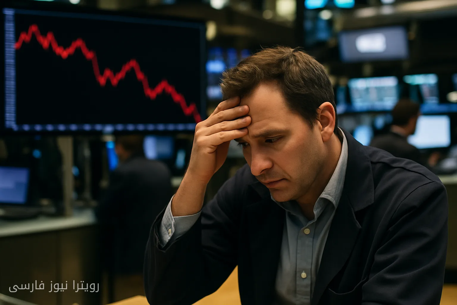 کاهش ارزش 60 درصد از سهام S&P 500 به بیش از 20 درصد از اوج تاریخی