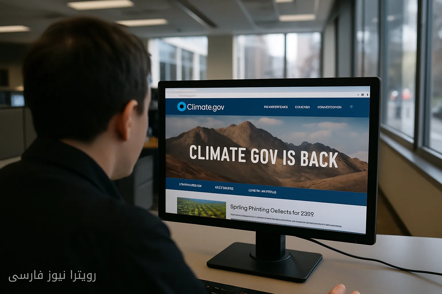 تولد دوباره Climate.gov: در پی نابودی از سوی دولت ترامپ