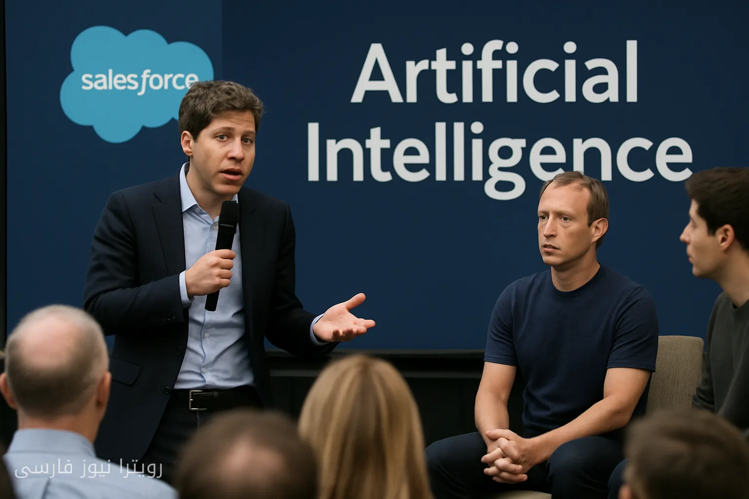 Débats controversés lors de la conférence sur les produits Salesforce concernant l'intelligence artificielle