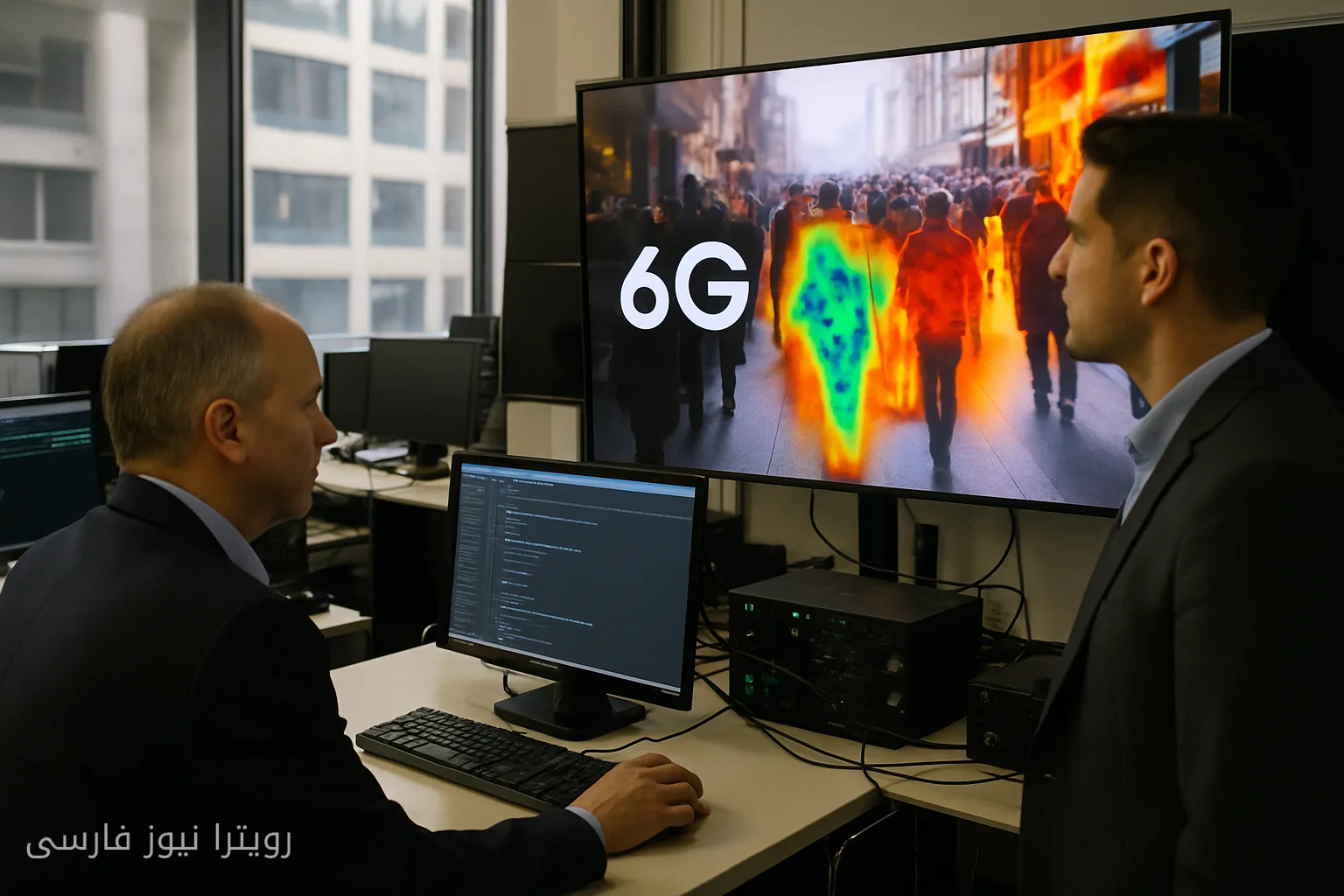 سامسونغ و ورایزن آزمایش فناوری حسگری 6G را به پایان رساندند