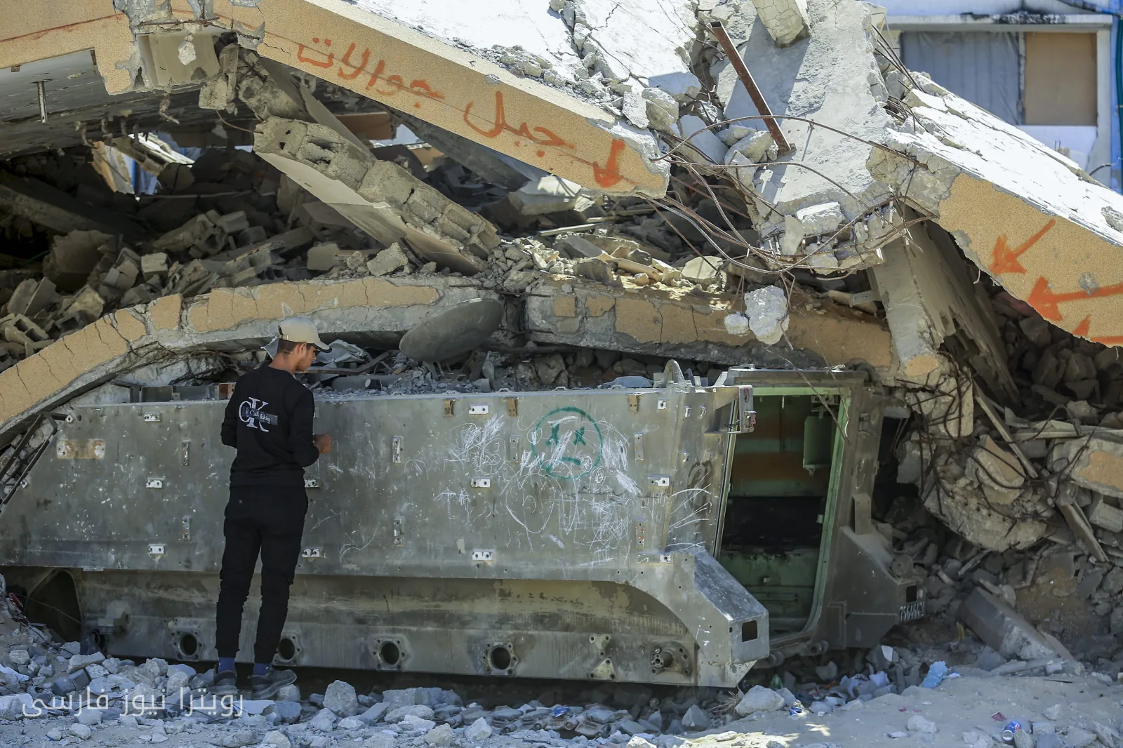 Israeli Army's Anti-Terrorism Operation in Gaza Results in the Death of Five Hamas Terrorists