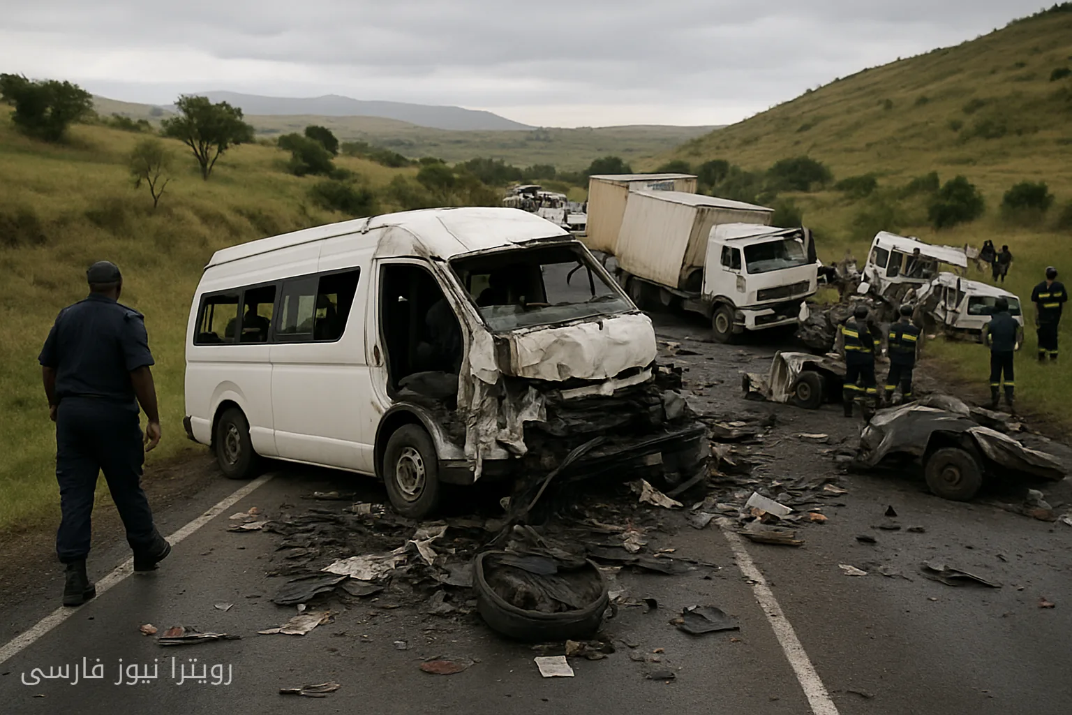 Road Accident in South Africa Claims 21 Lives