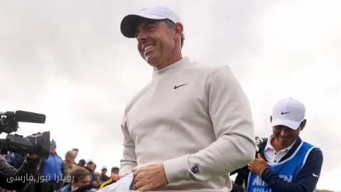 روری مک ایلروی، چهار ضربه عقب‌تر از هواداران خود در Irish Open