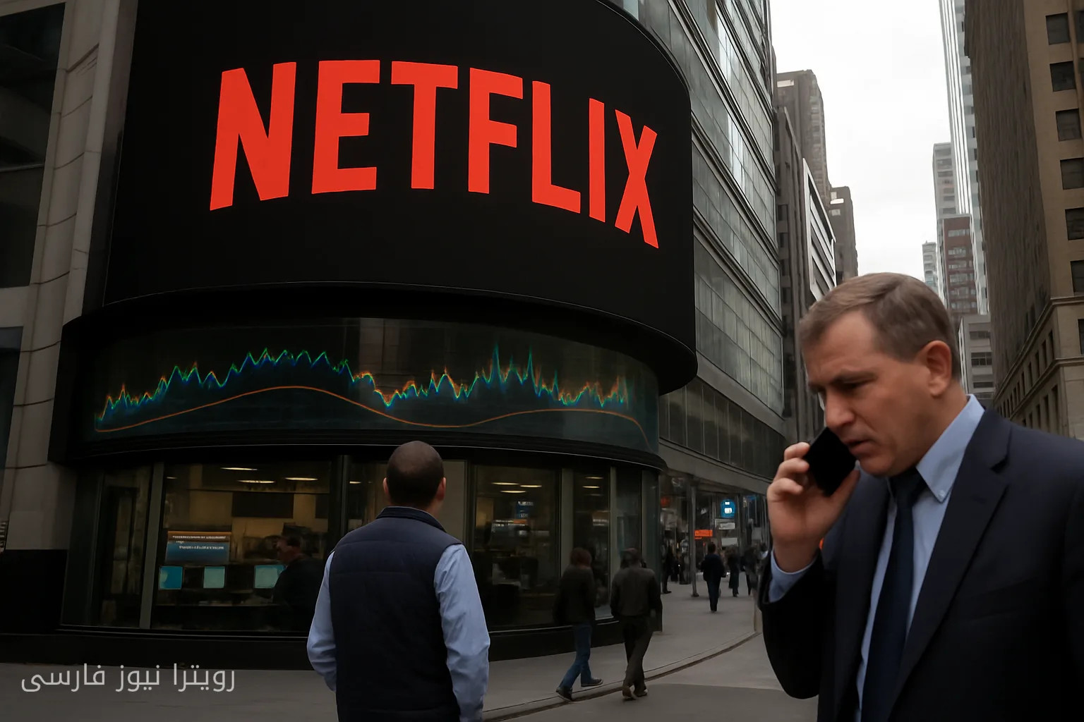 Les analyses montrent que Netflix se concentre sur les podcasts et non sur des programmes de qualité