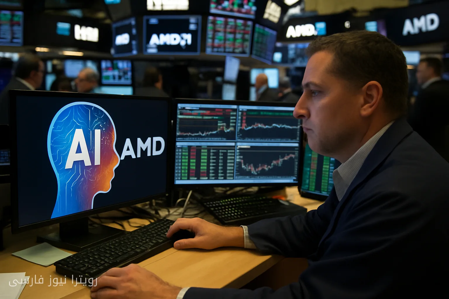 خرید 8 میلیارد دلاری AMD و نقش کلیدی در هوش مصنوعی