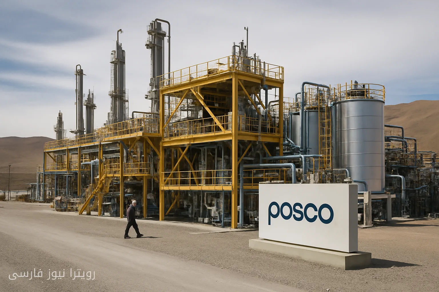گسترش تولید لیتیوم آرژانتین توسط POSCO