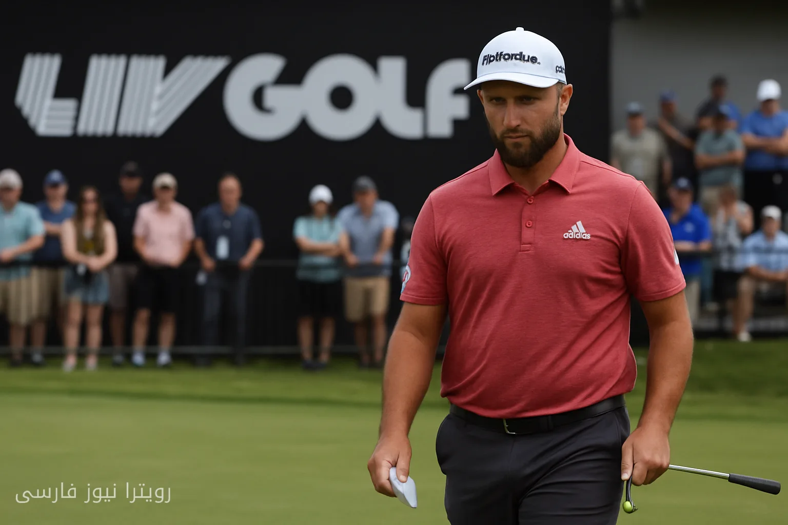 جان رام پس از سه فصل از LIV Golf کناره‌گیری کرد