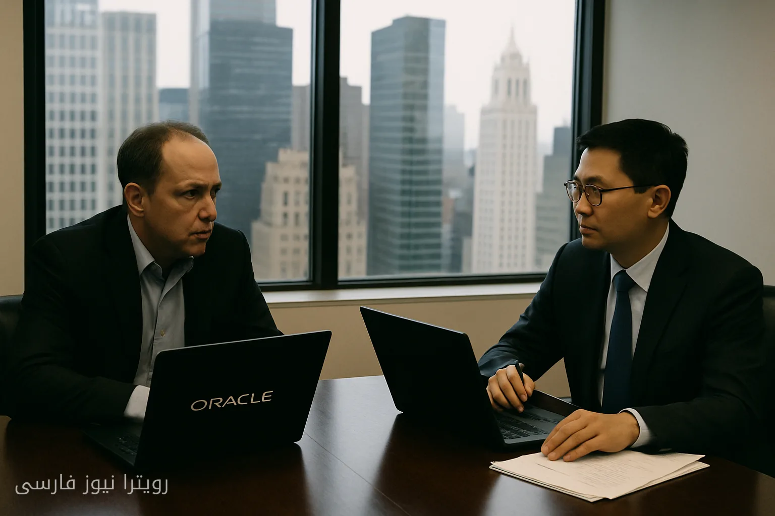 Oracle قرارداد ۷ میلیارد دلاری با Tencent امضا کرد