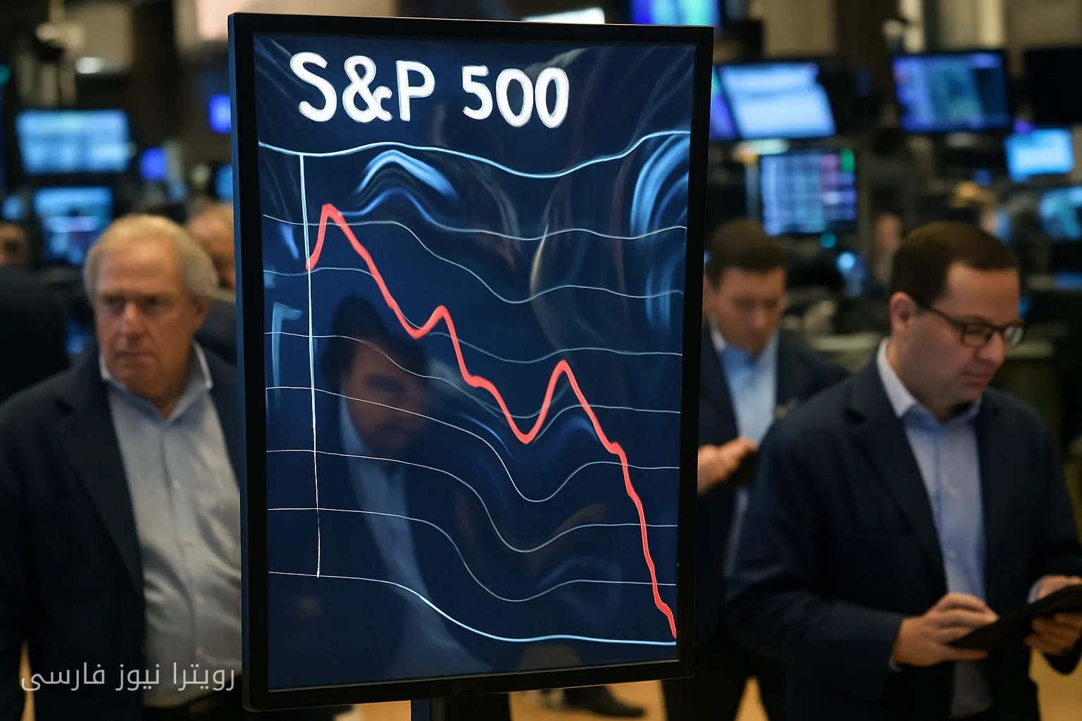 S&P 500 به عنوان معیار اصلی بازار سهام آمریکا دچار انحراف شده است