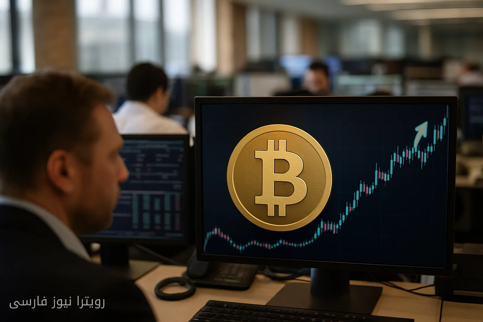بیتکوین به روند صعودی بلندمدت وارد شد