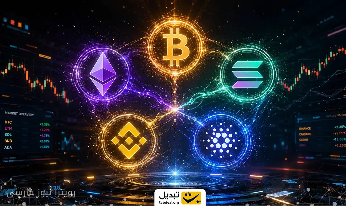 نرخ روز بیت‌کوین و ارزهای دیجیتال در تاریخ ۱۱ مهر ۱۴۰۵