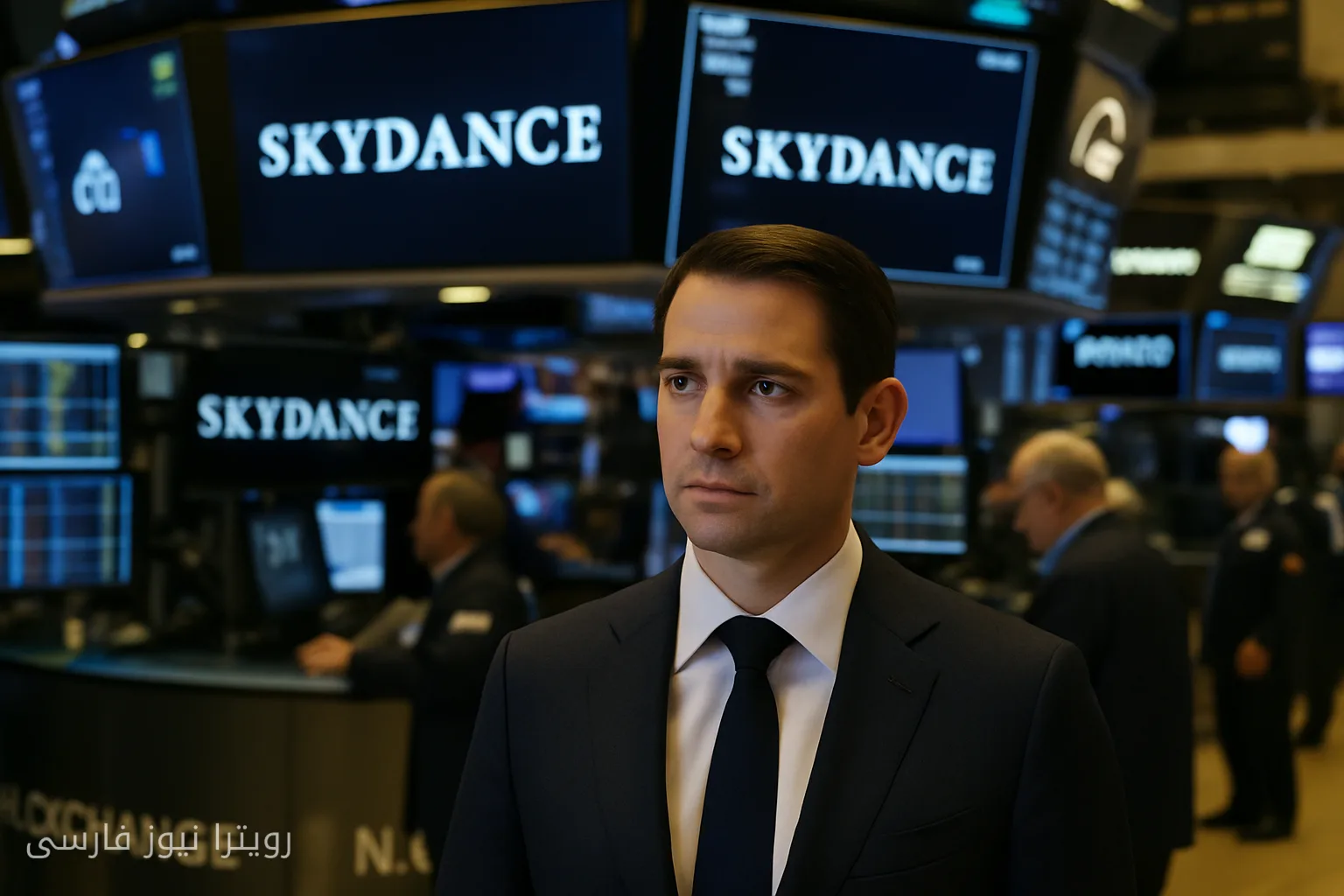 دیود الیسون اعلام کرد شرکت ادغام شده Skydance نام خواهد داشت