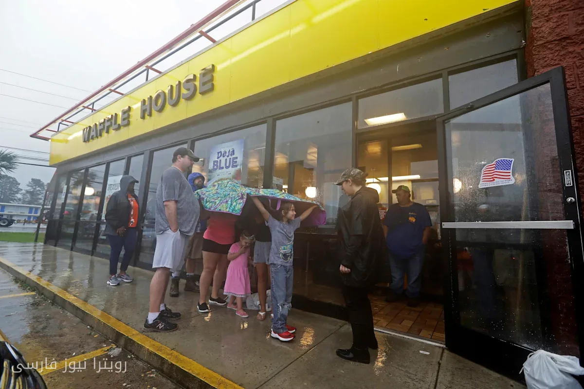 شاخص Waffle House معیاری برای ارزیابی شدت طوفان در ایالات جنوبی آمریکا
