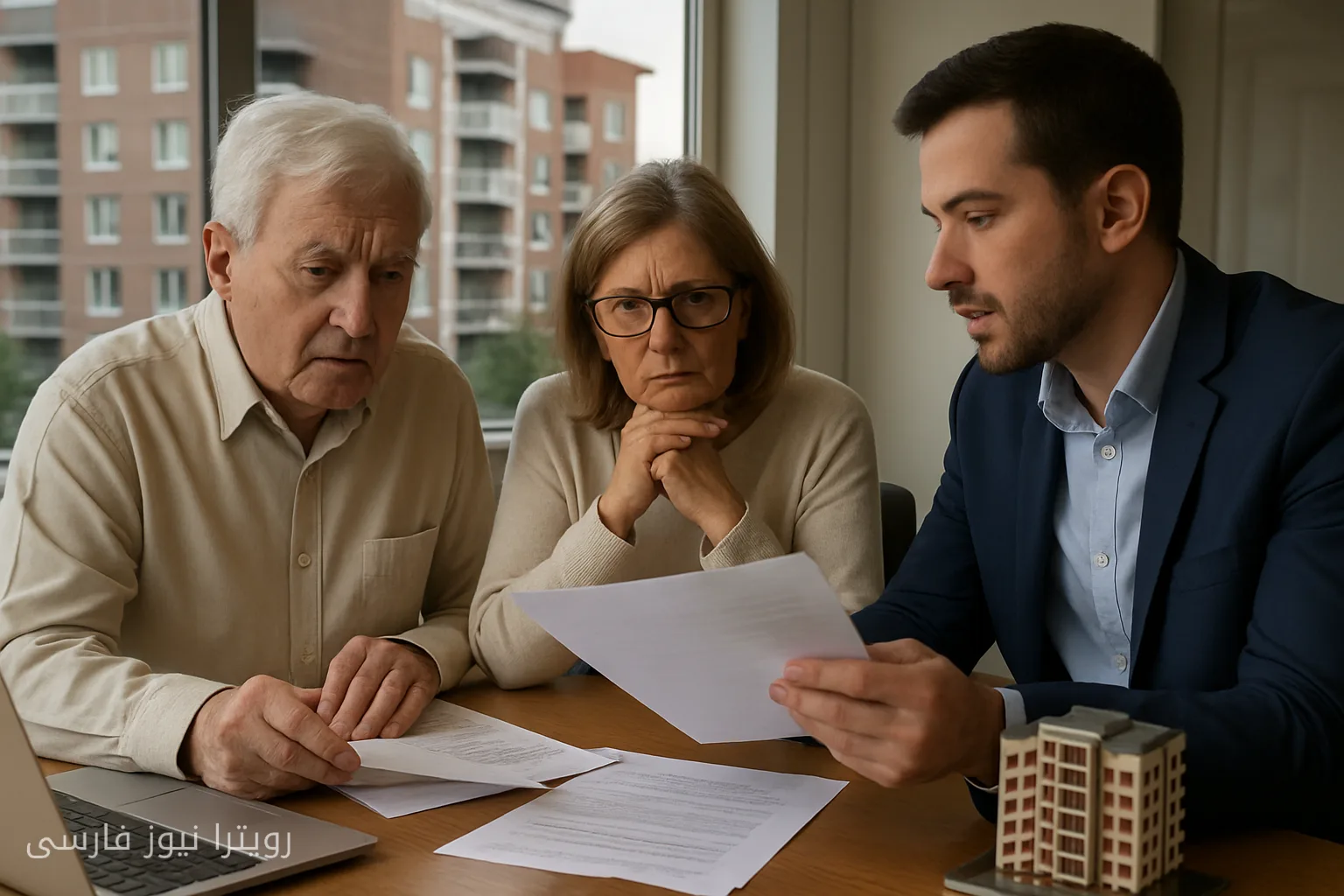 توافق برادرزن برای خرید یک مجتمع مسکونی به ارزش ۳ میلیون دلار