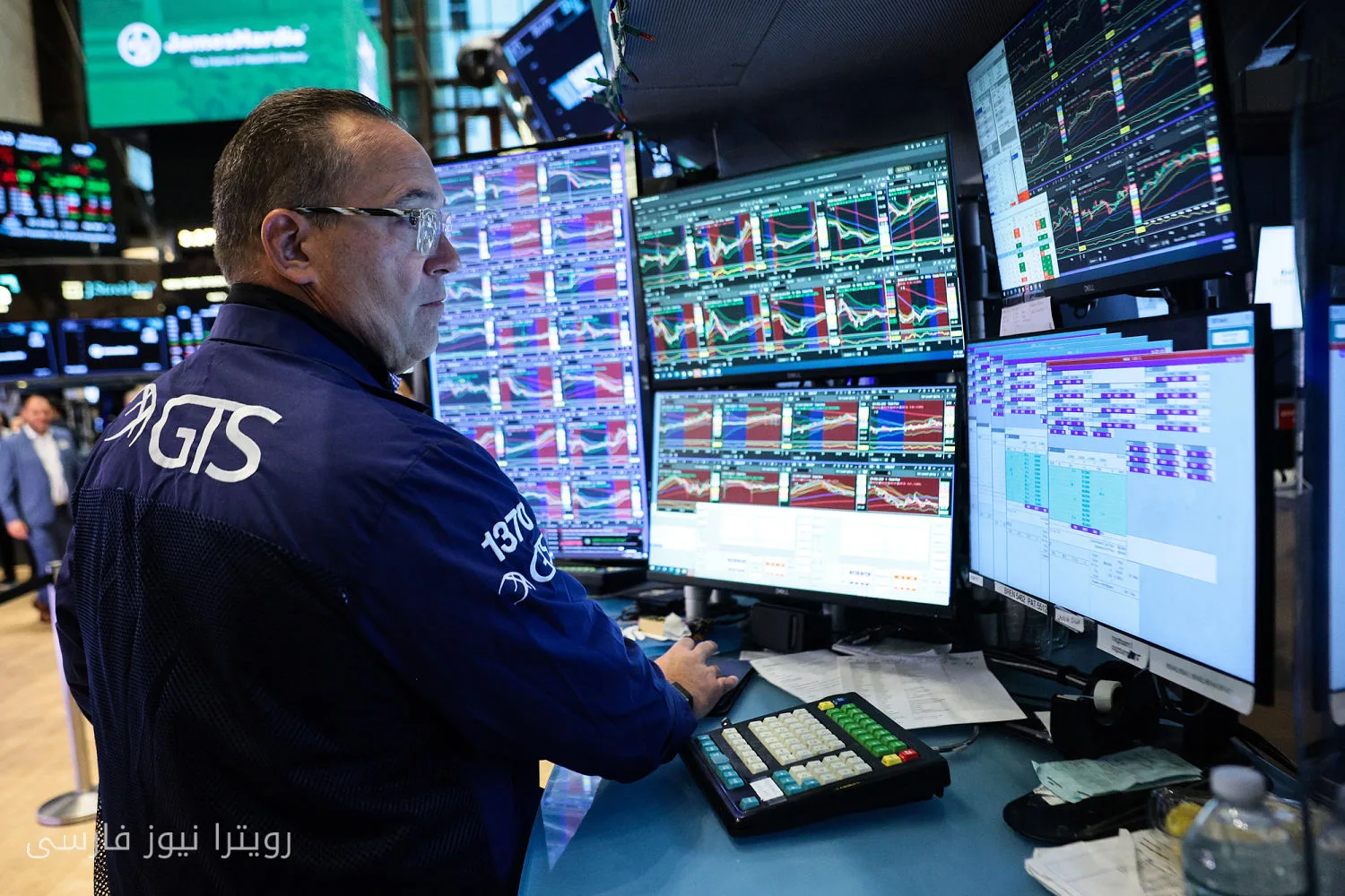 شاخص S&P 500 به رکورد جدیدی دست یافت و Nvidia به مرز 6 تریلیون دلار نزدیک شد
