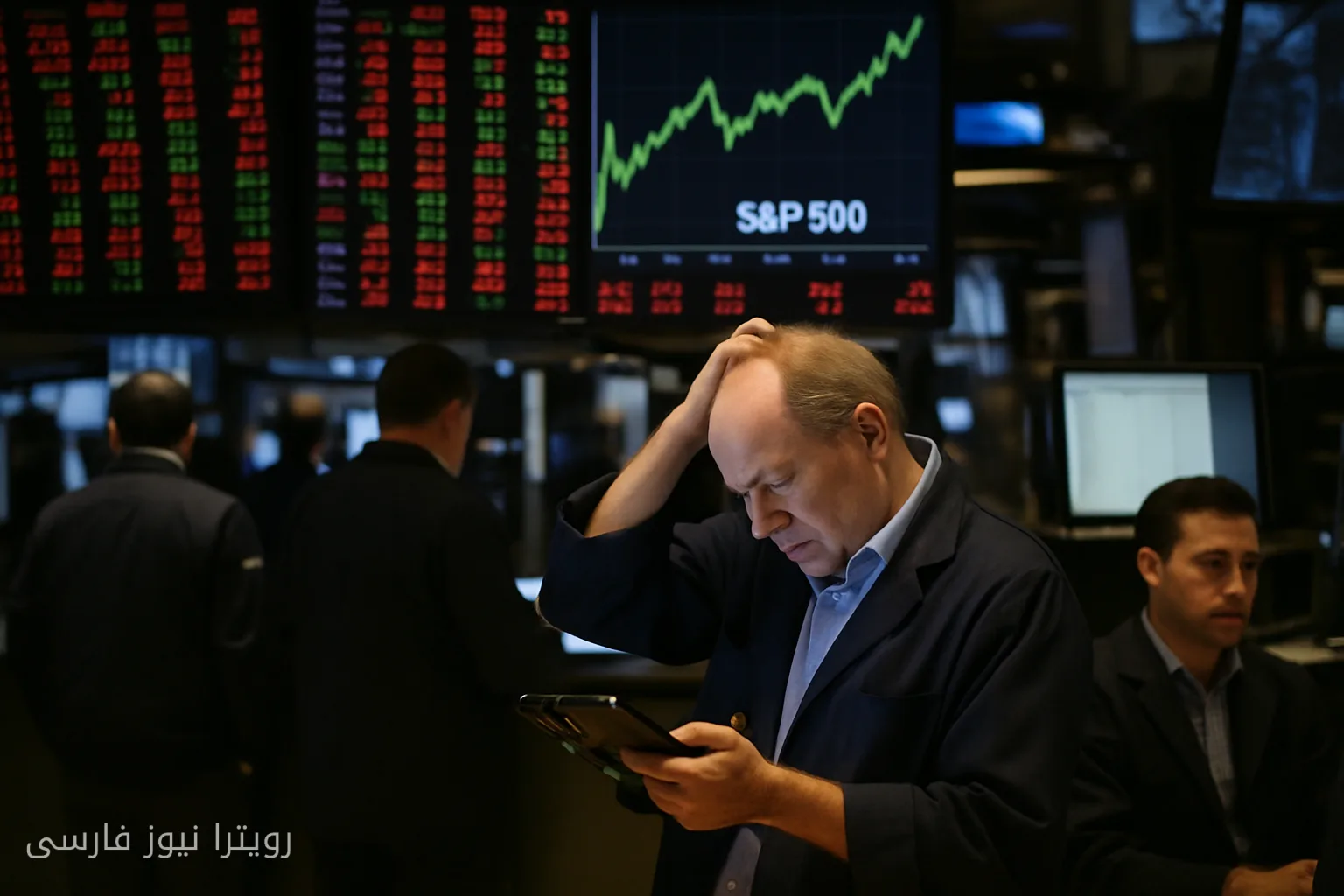 بازار سهام در شرایط غیرعادی، S&P 500 نزدیک به رکورد