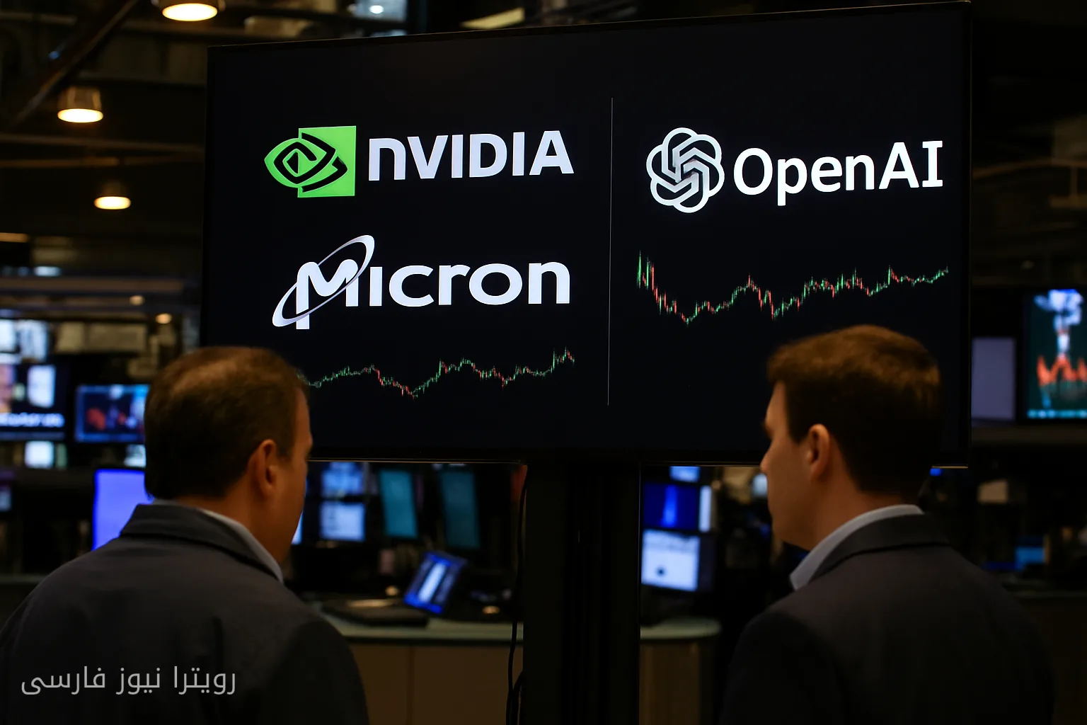 بازگشت سهام انویدیا و میکرون با شفافیت در وضعیت مالی OpenAI