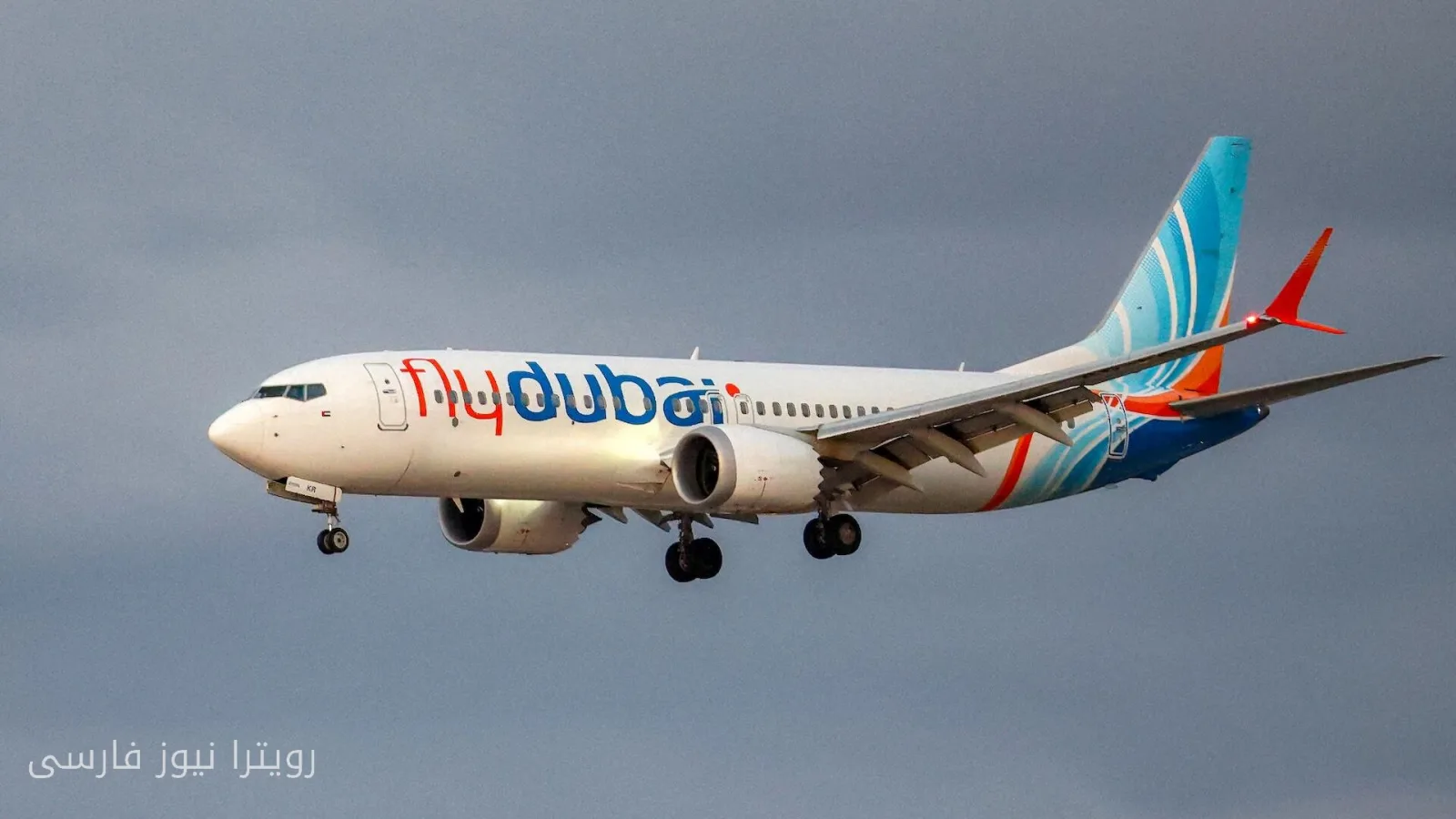 بررسی حادثه تلاش برای ربودن هواپیمای FlyDubai توسط کمک‌خلبان