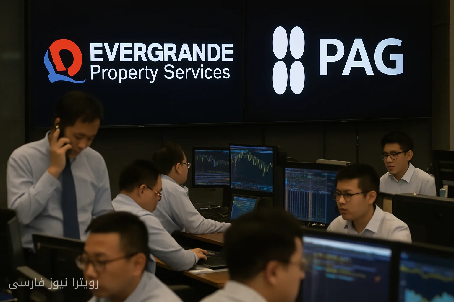 PAG در گفتگوهای انحصاری برای خرید سهام اکثریت شرکت Evergrande Property Services
