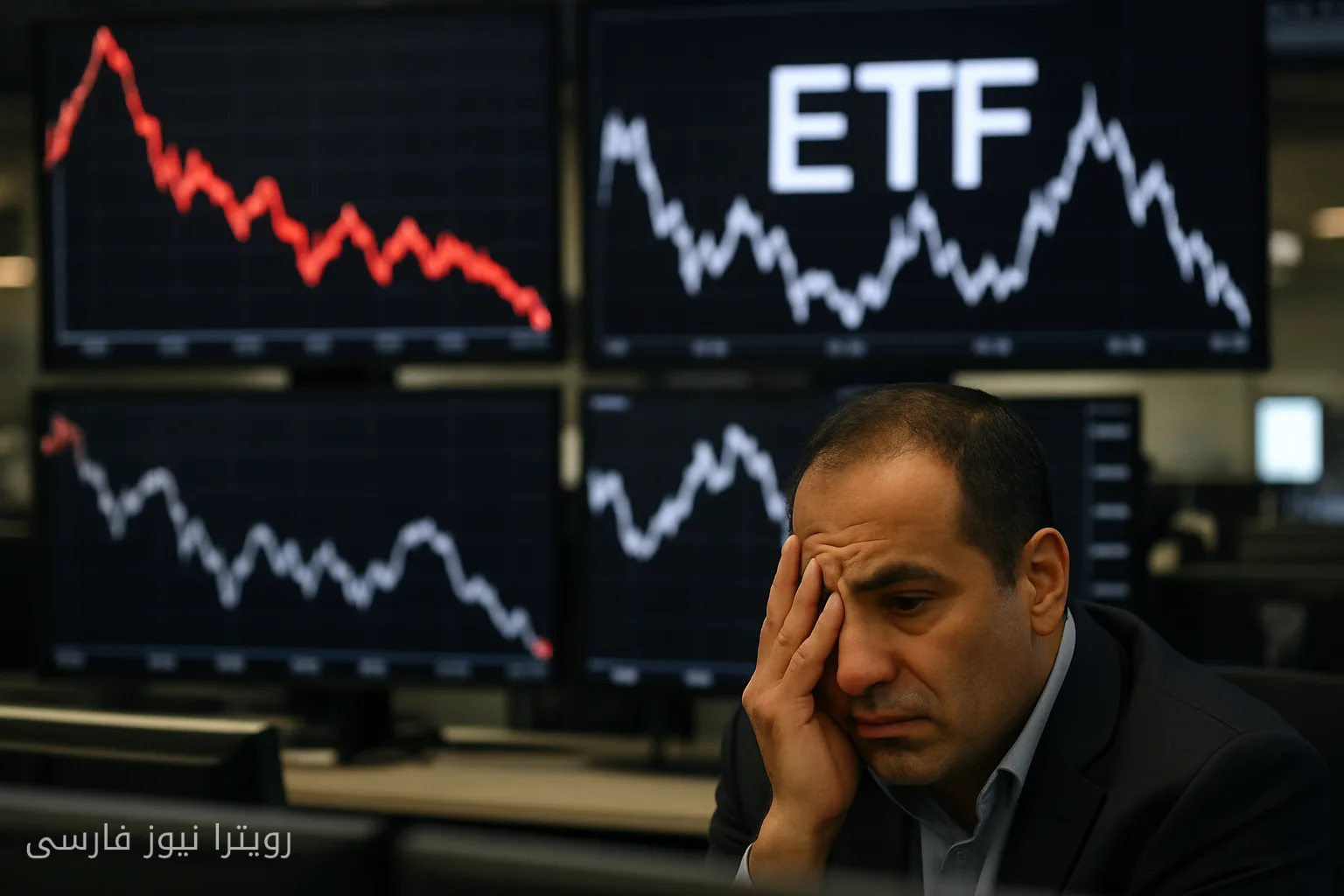 نوسانات شدید در بازار ETFها و نگرانی سرمایهگذاران