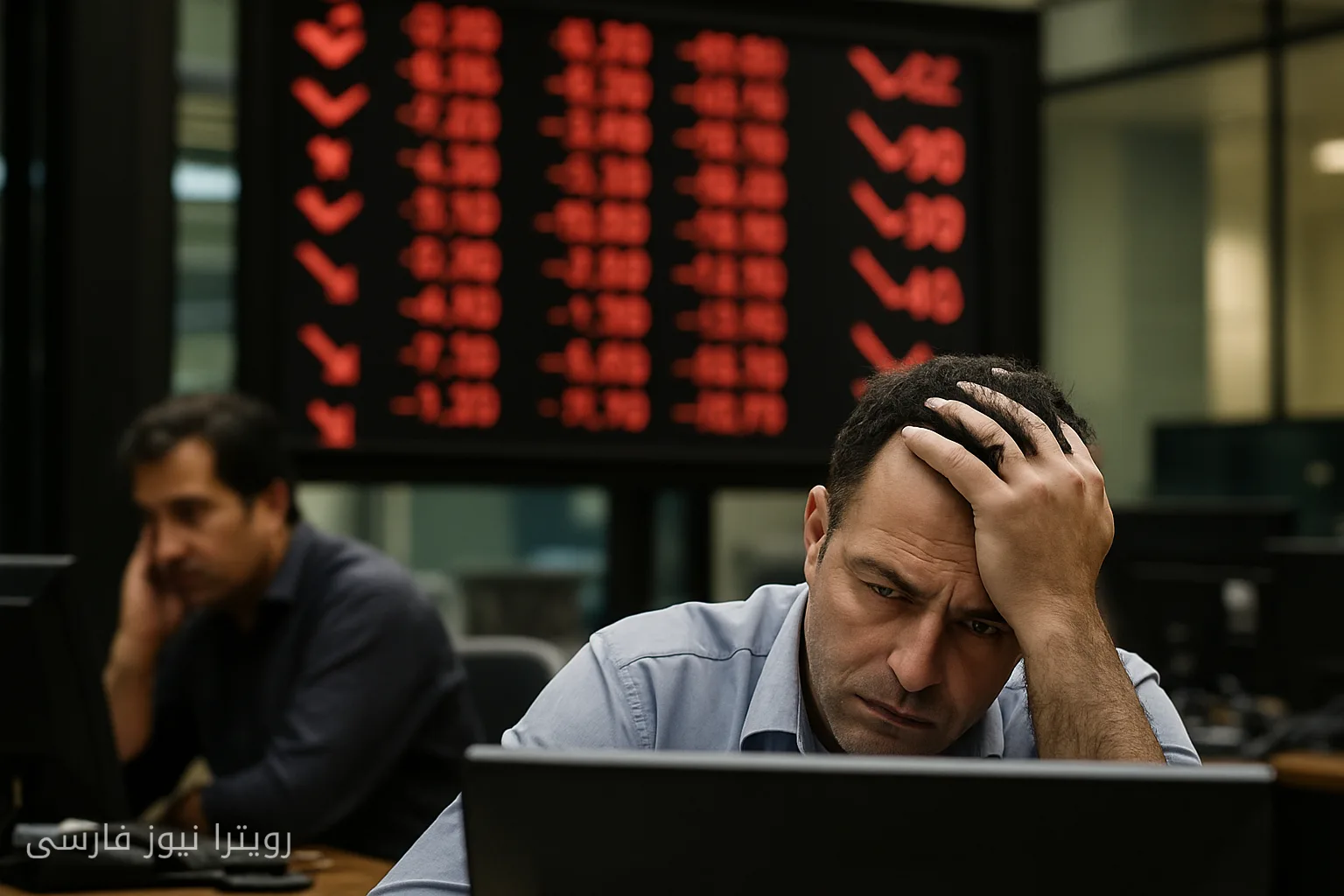 کاهش شدید سهام مالی و احتمال ادامه روند منفی