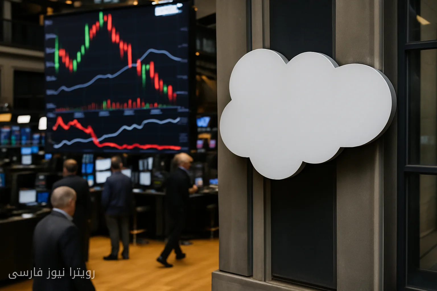 سهام Salesforce و چالش‌های تجارت هوش مصنوعی