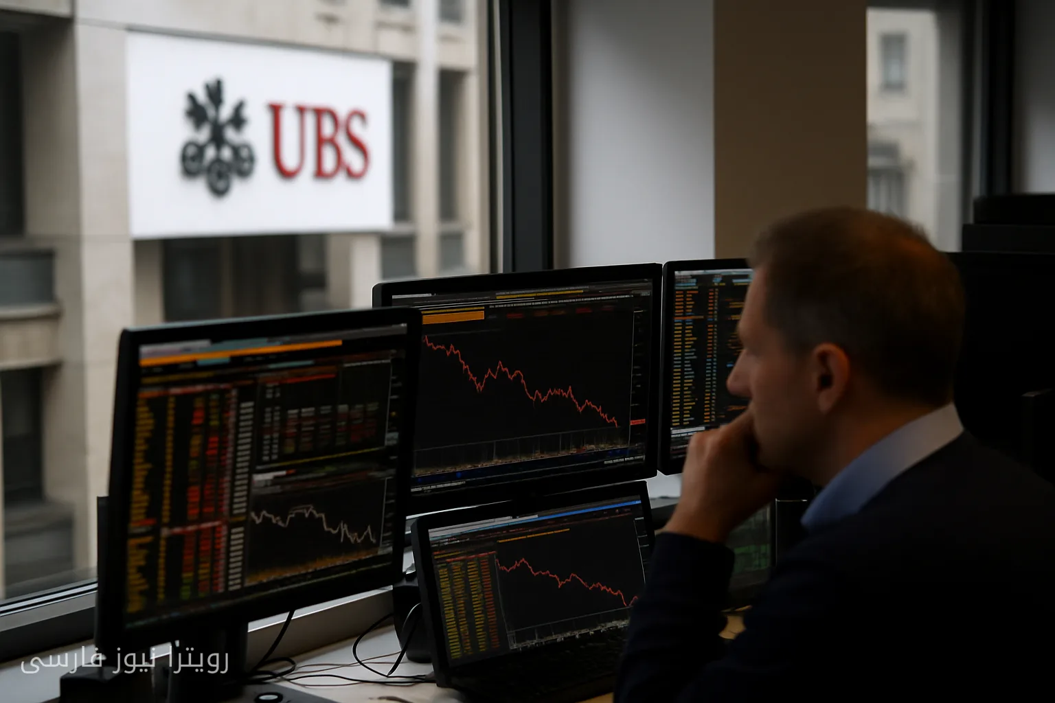 بانک UBS در بازار بدهی اروپا موقعیت جدیدی ایجاد کرده است