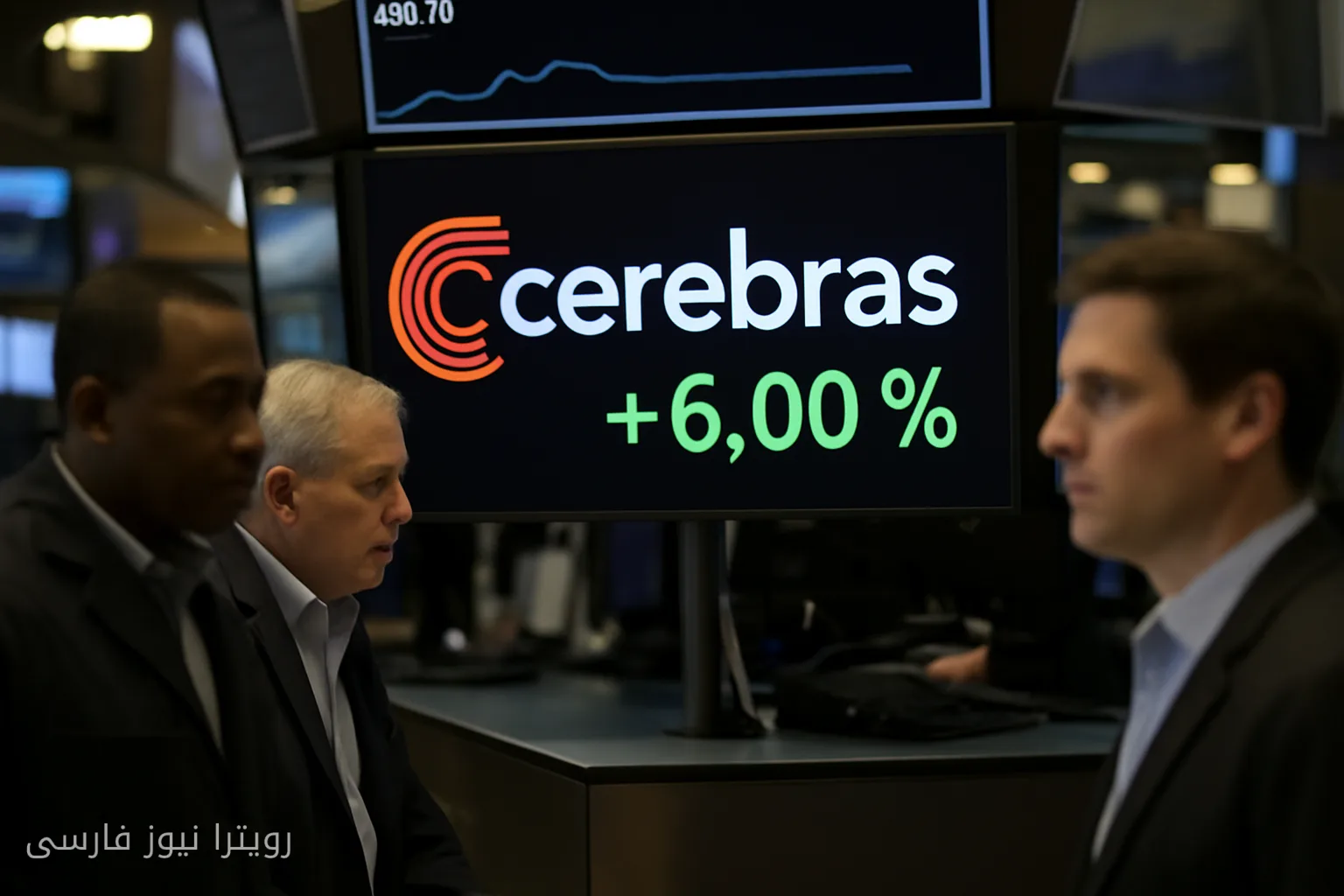 افزایش 6 درصدی سهام Cerebras پس از اظهارنظر سام آلتمن