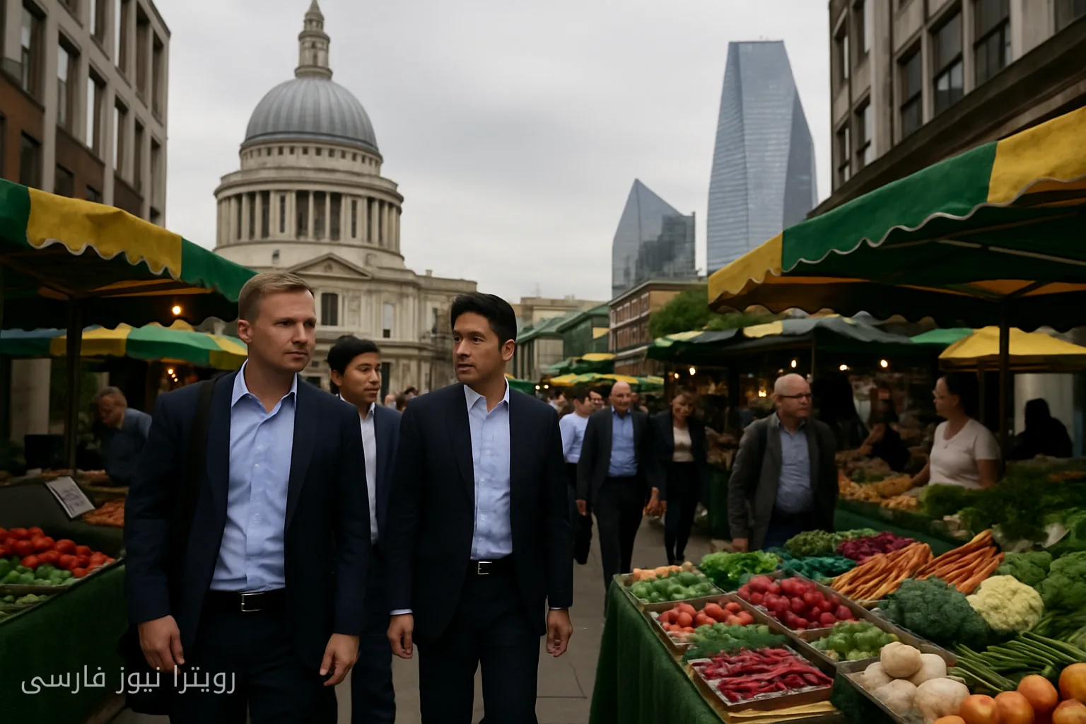 جذب خریداران خارجی در بریتانیا به دنبال افزایش خریدهای عمومی