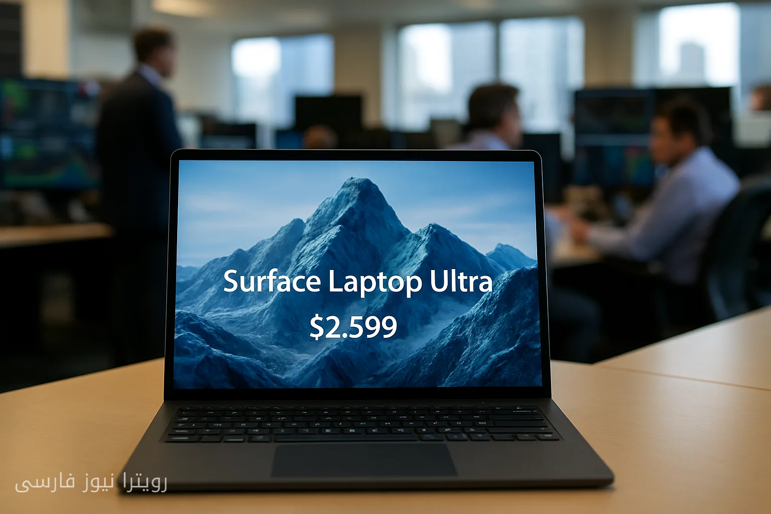 مایکروسافت لپ‌تاپ Surface Laptop Ultra با قیمت ۲,۵۹۹ دلار را معرفی کرد