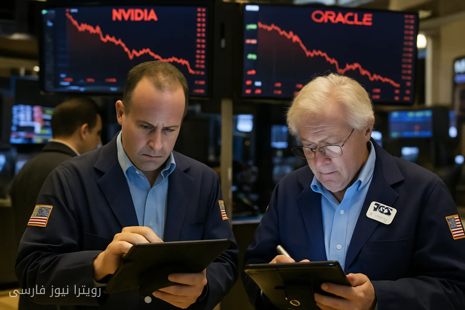 کاهش ارزش سهام Nvidia و Oracle پس از گزارش درآمد OpenAI
