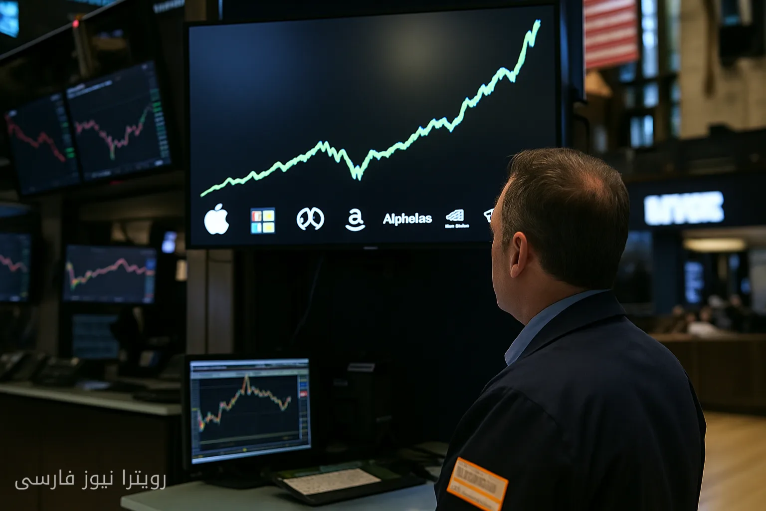 شاخص S&P 500 به رکورد جدیدی دست یافت و گروه «هفت قهرمان» حمایت کرد