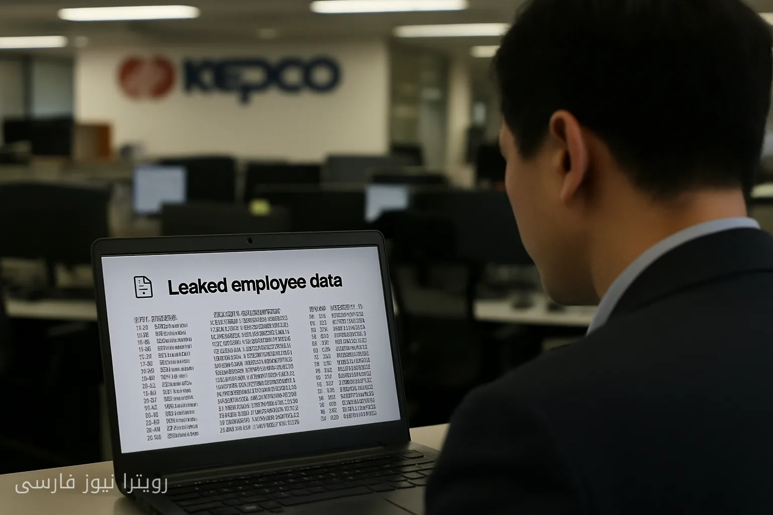 افشای اطلاعات شخصی بیش از 24,000 کارمند KEPCO در اینترنت