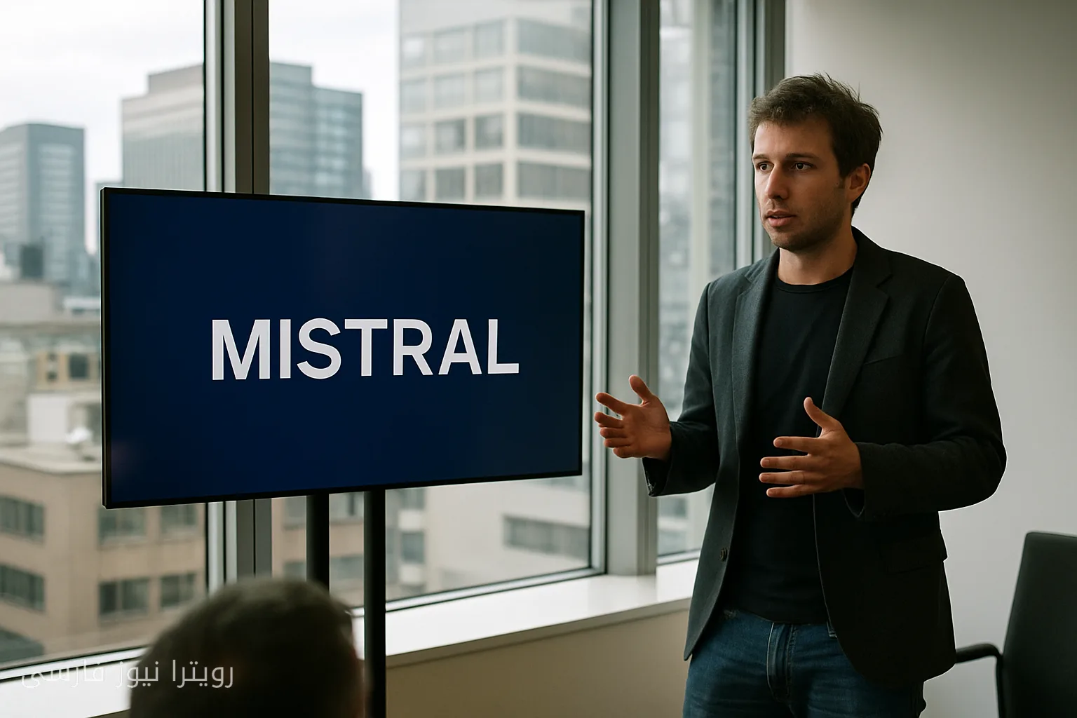 Mistral مدل جدید هوش مصنوعی خود را رونمایی کرد