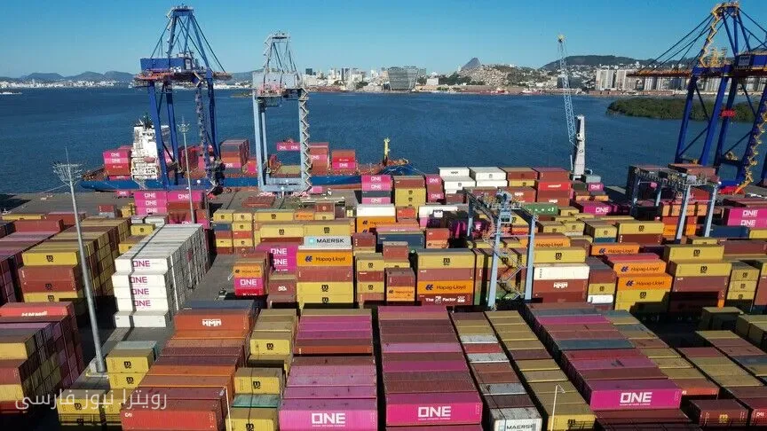 کاهش کسری تجاری ایالات متحده به 105.6 میلیارد دلار در اوت