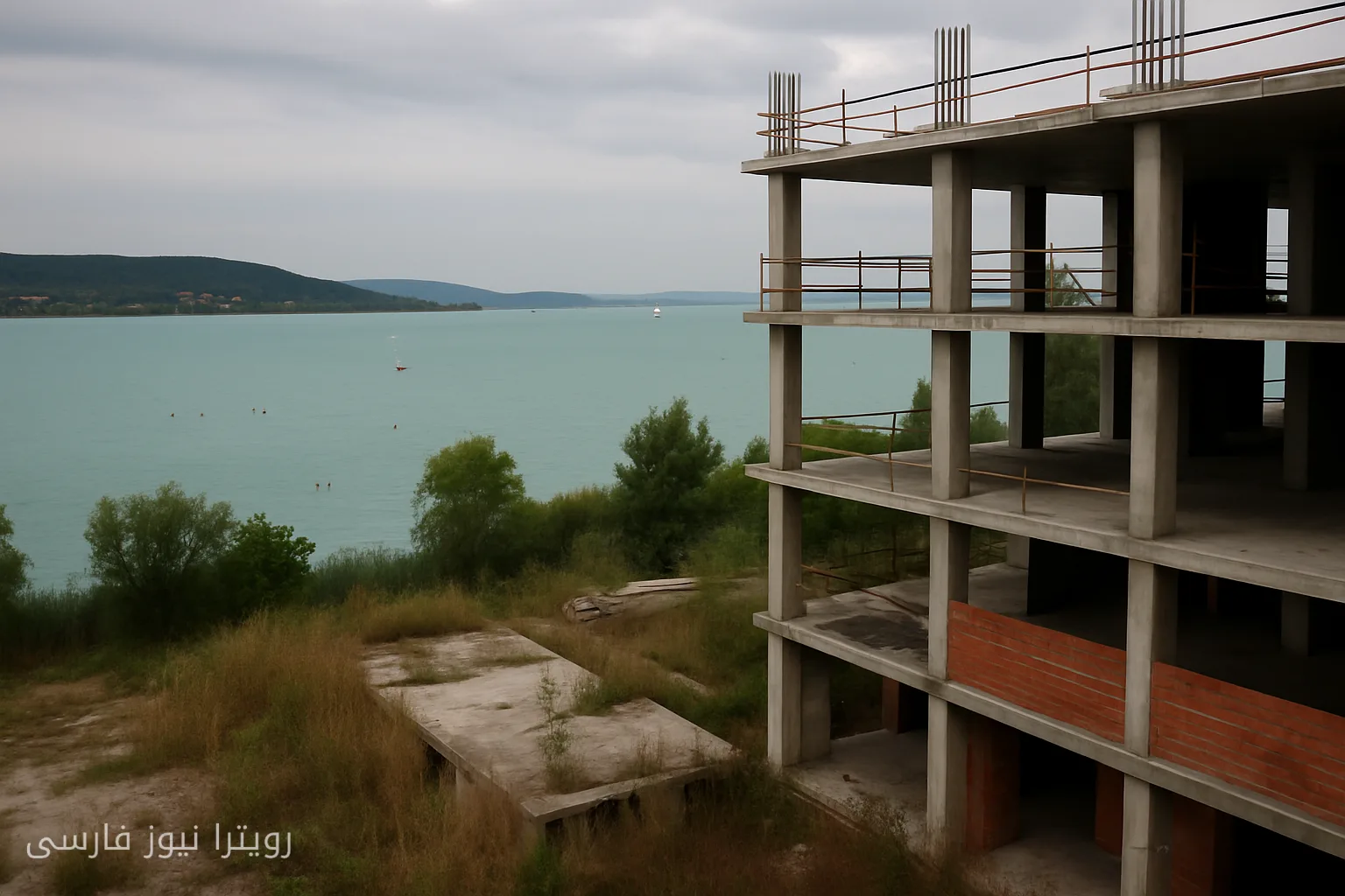 رشد توسعه‌دهندگان لوکس در دریاچه بالاتون مجارستان