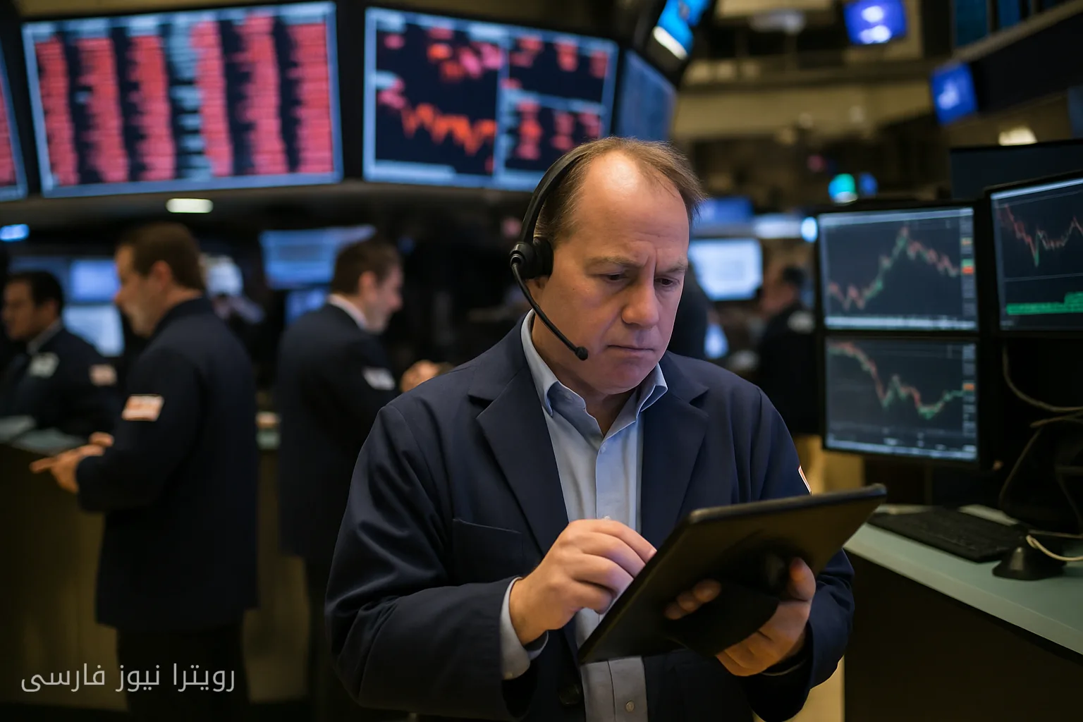 بازار سهام در پی کاهش شاخص S&P 500 تغییر چندانی نکرد