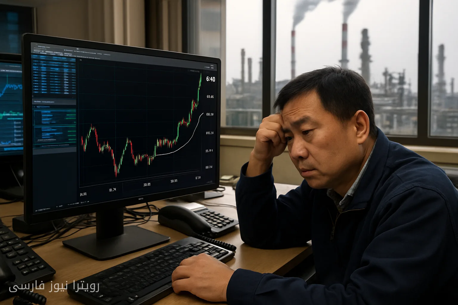افزایش قیمت نفت پس از ممنوعیت صادرات سوخت در چین