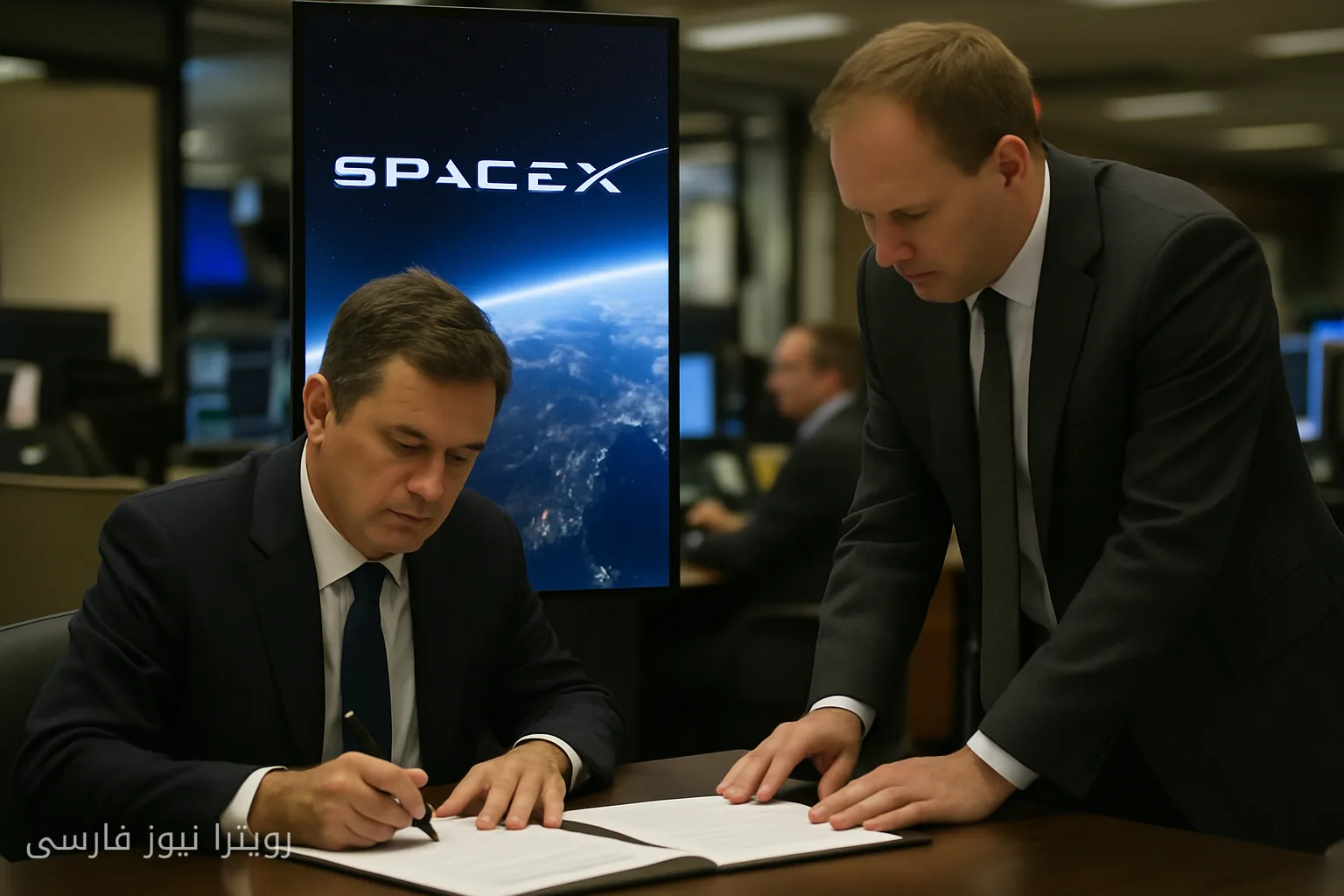 SpaceX توافق خرید مجوز طیف فرکانسی را به امضاء رساند