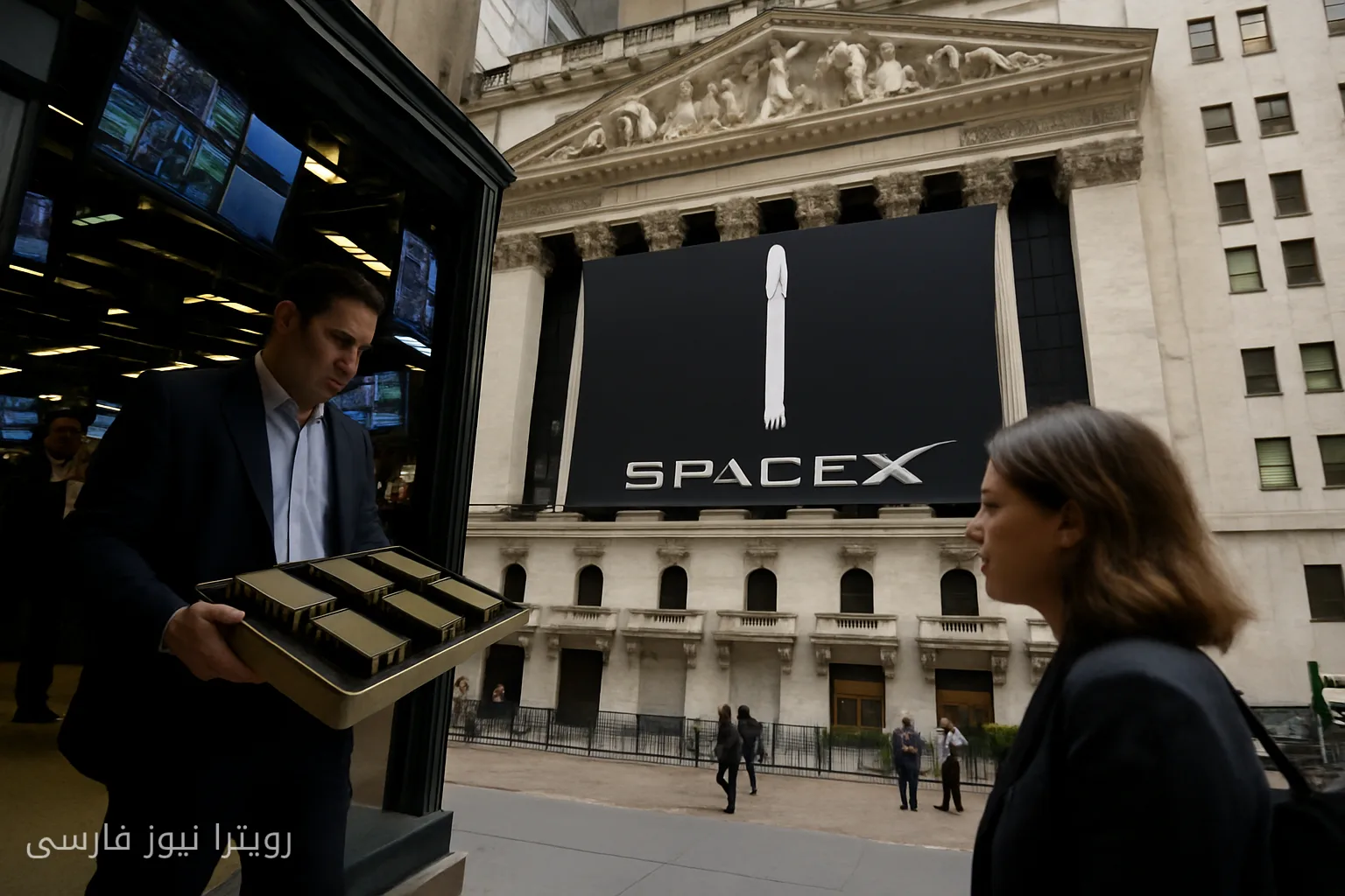 SpaceX به تأمین مالی خرید ۴۰ میلیارد دلاری GPU از NVIDIA نزدیک می‌شود