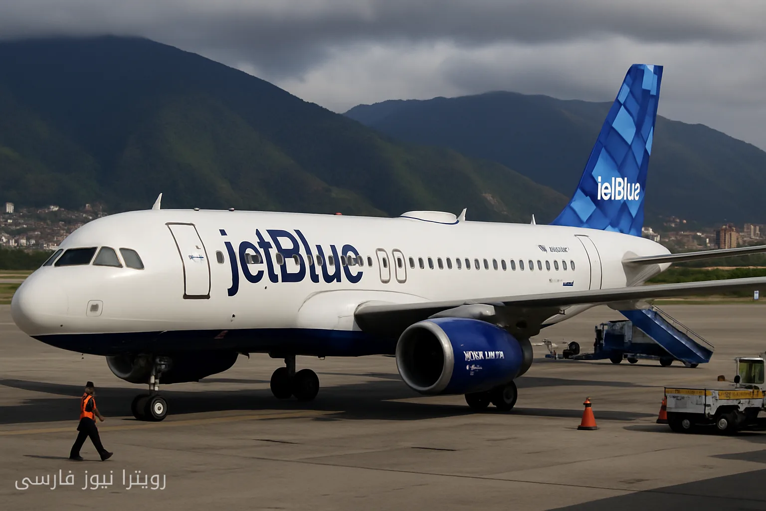 شرکت JetBlue پروازهای مستقیم به ونزوئلا را از فوریه آغاز می‌کند