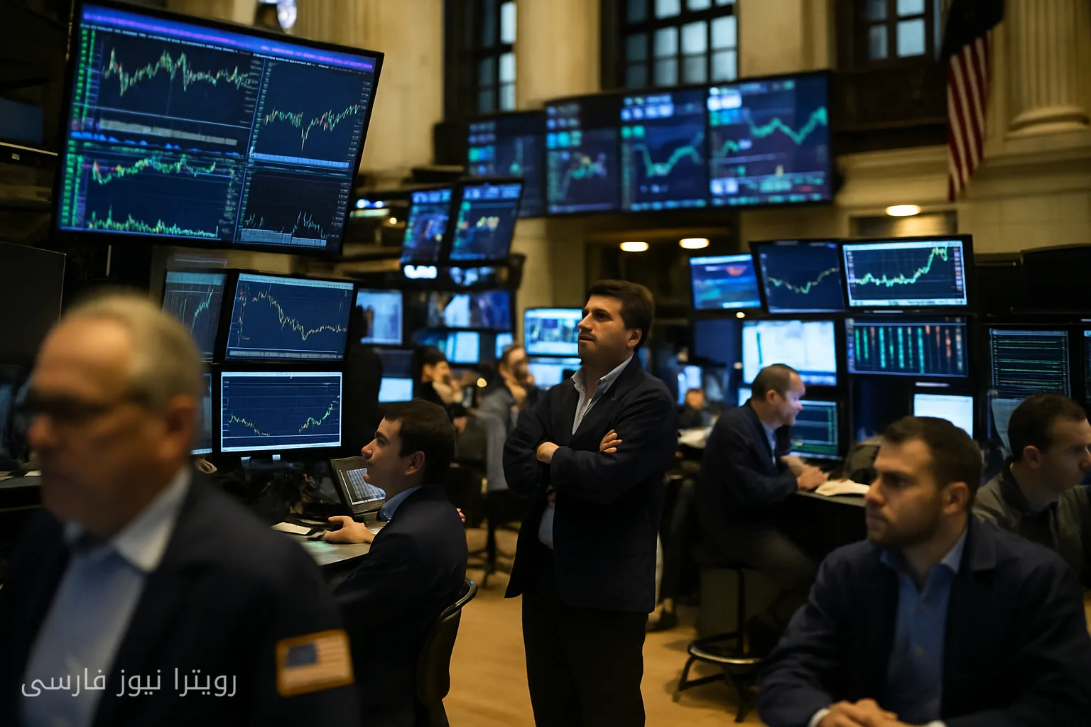 بازار سهام با ثبات باقی ماند؛ سرمایهگذاران به دنبال تحلیل افزایش بازدهی خزانهداری هستند